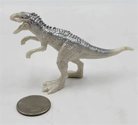 JURASSIC WORLD CAMP Cretaceous Indominus Rex 4 Figure Mini Dinosaur