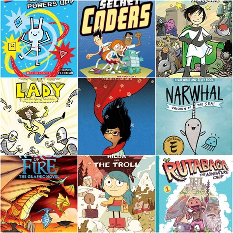 Popular Graphic Novels For Kids Amazon Best Sellers Our Most Popular