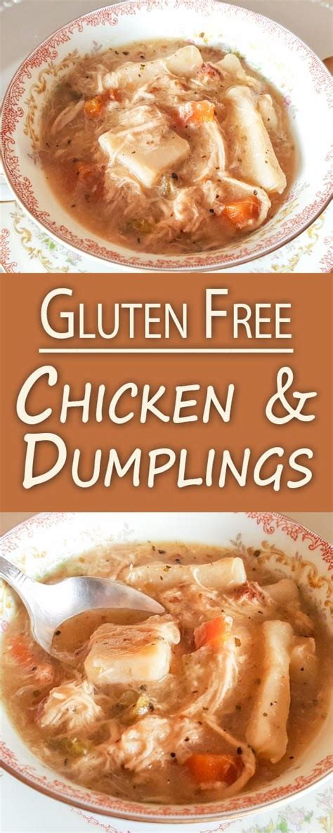 Just as described in this dumpling freezing tips post, freeze the filled and shaped dumplings. Gluten-Free Chicken & Dumplings | Recipe (With images ...