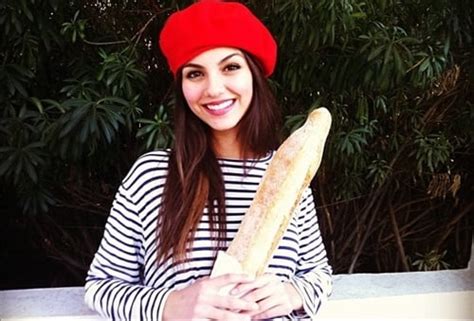 Victoria Justice Gets A French Dildo