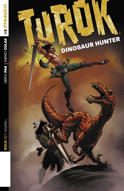 Read Online Turok Dinosaur Hunter Comic Issue