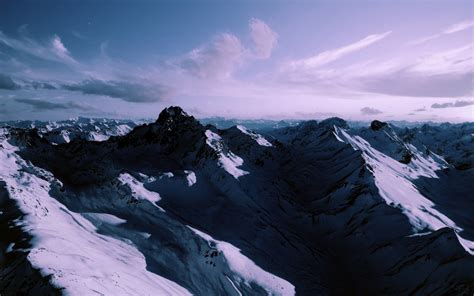 Hintergrundbilder Landschaft Schnee Winter Eis Alpen Gipfel