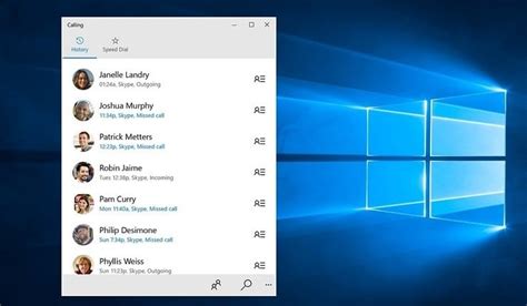 Microsoft Updates Phone App For Windows 10 And Windows 10