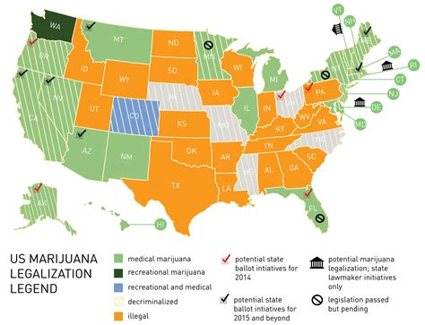Marijuana Legalization Map - Canna Law Blog™