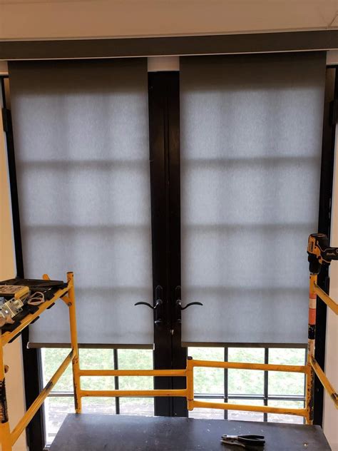 Motorized Roller Shades In Greater Detroit Creative Windows