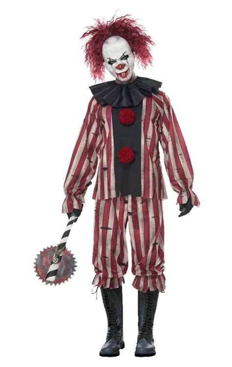 California Costumes Nightmare Clown Costume Online At Womens Costumes