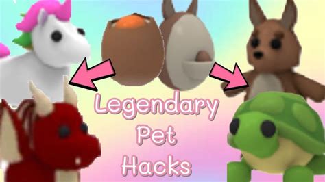 How To Get Legendary Pets