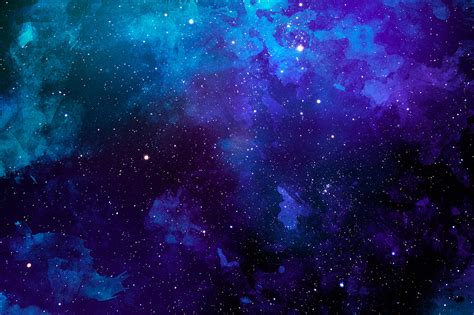All galaxy background photos are available in jpg, ai, eps, psd and cdr format. Space Watercolor Backgrounds by ArtistM | Design Bundles