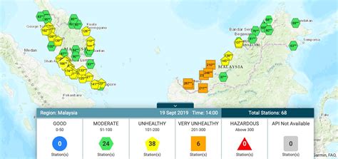 The european air quality index allows users to understand more about air quality where they live, work or travel. It's Official, Malaysia is the Most Air-Polluted Country ...