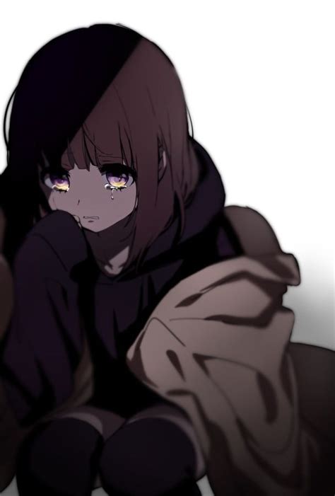 Depressing Anime Background Anime Wallpaper 10x10 Digital Art Artwork