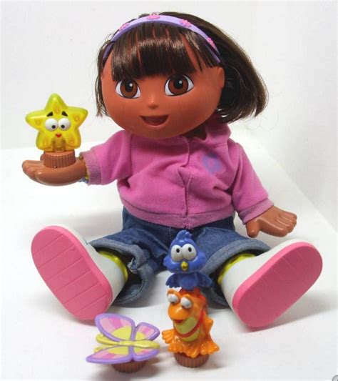 Dora Magical Friends Doll 4 Friends Fisher Pricedora The Explorer