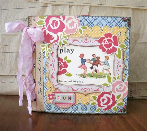 Two Crazy Crafters Vintage Play Album