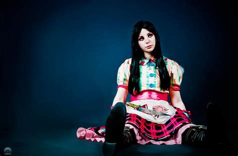 Alice Madness Returns Cosplay Misstitched Doll By Thecrystalshoe On