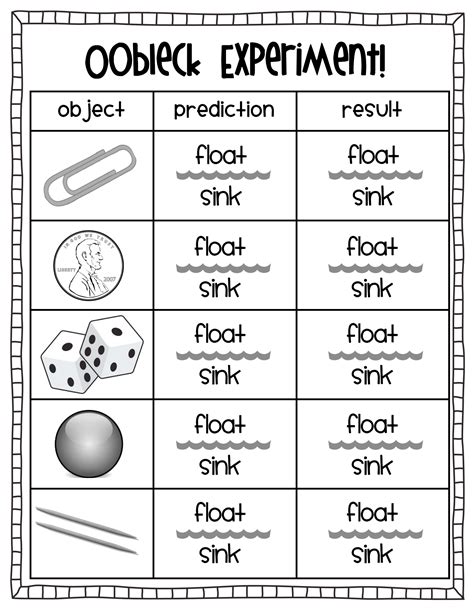 Science Activities For 1st Grade