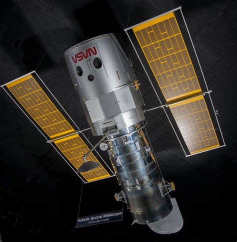 This A 15 Scale Model Of The Support Systems Module Of The Hubble