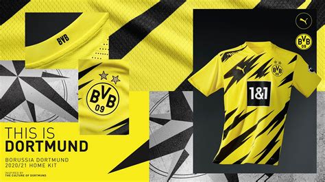Borussia dortmund's logo size is 512×512. Puma dévoile le nouveau maillot domicile 2020-2021 du ...