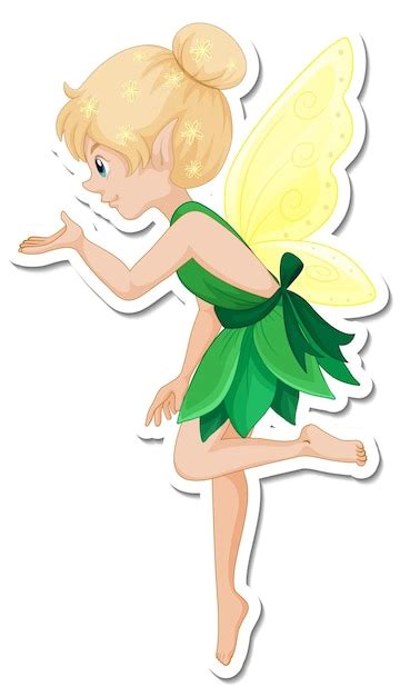 Free Female Fairy Character Disney Fairies Tinker Bell Iridessa Clip Art Library