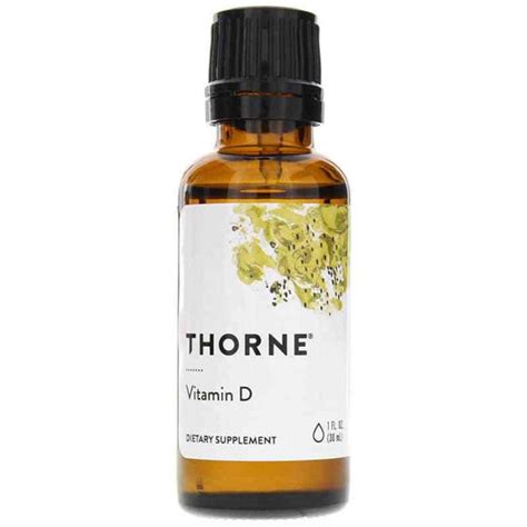 Vitamin D Liquid Thorne Research