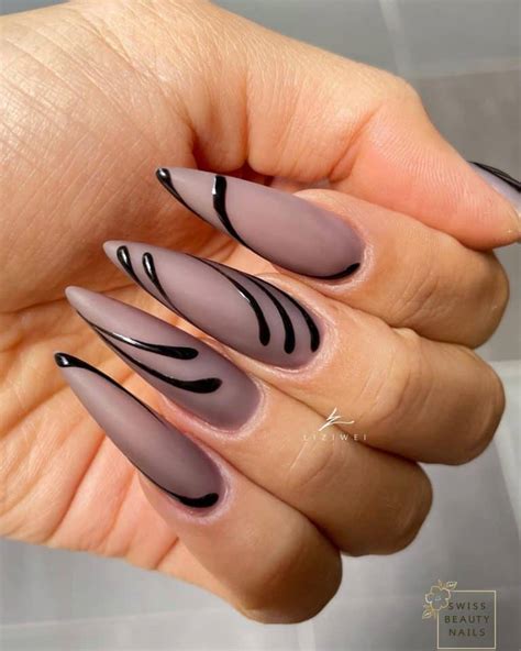 Top 30 Best Stiletto Nail Ideas 2022 Updated Tuula Vintage