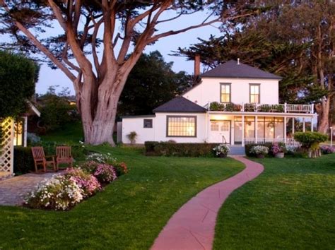 Ours had a fireplace and faced the open meadow and water. Mission Ranch owned by Clint Eastwood ~ Carmel, California ...