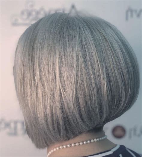 Because short pixie hair styles create a feminine and striking look and make you look different and unique from other people. 20 Best of Gray Bob Hairstyles With Delicate Layers