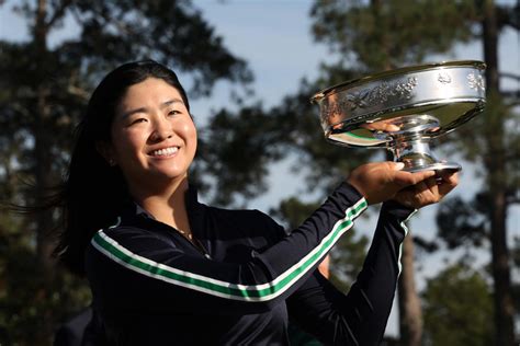 Rose Zhang Completes Amateur Grand Slam With Playoff Win At 2023 Augusta National Womens Amateur