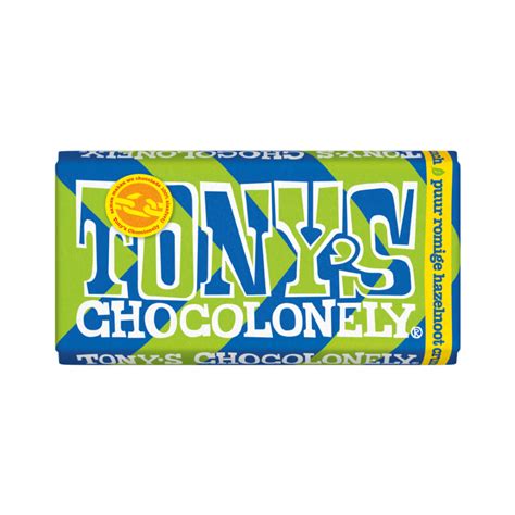 Tony S Chocolonely Dark Creamy Hazelnut Crunch 180g Snackje