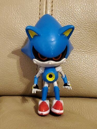 Jazwares Sonic The Hedgehog 2013 Metal Sonic Mini Morphed 3 Rare
