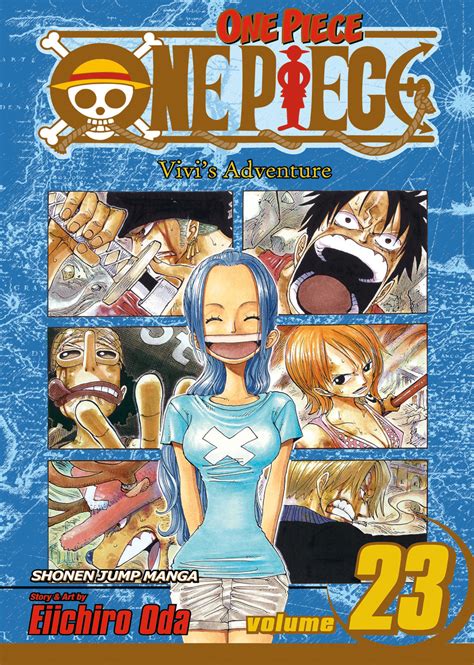 Following in the footsteps of his childhood hero, luffy and his crew travel across the grand line. One Piece (Manga) Vol. 23 - Animeworks - All things Anime ...