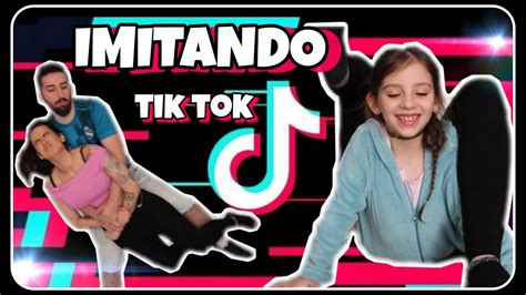 IMITANDO RETOS VIRALES DE TIK TOK YouTube
