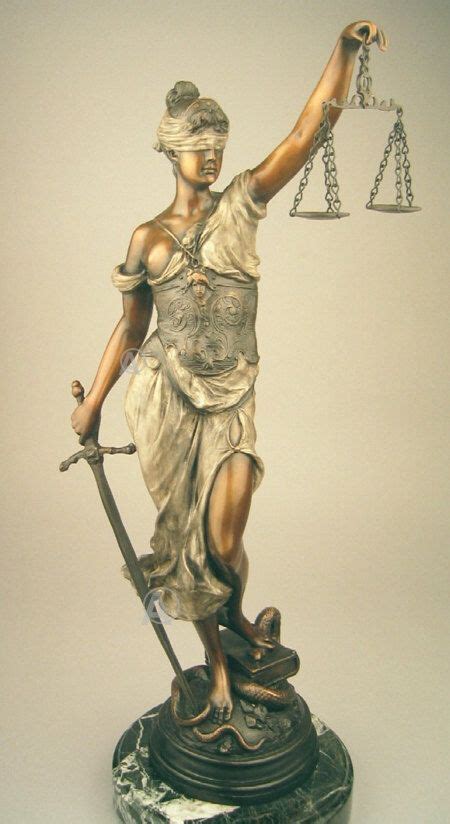 Stunning Rare Lady Of Justice Bronze Sculpture Must See Nów