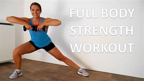 10 Minute Full Body Strength Workout Short And Effective Power