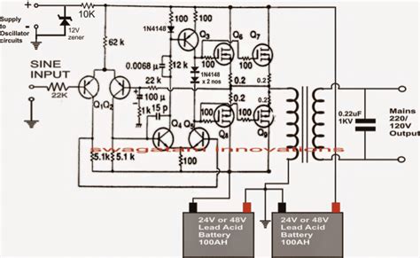 Nissan navara fuel pump diagram , mazda 6 cd player wiring diagram , 2007 ford. Make This 1KVA (1000 watts) Pure Sine Wave Inverter Circuit | Homemade Circuit Projects