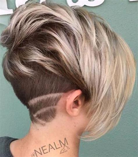 2018 Undercut Short Bob Hairstyles And Haircuts For Women Page 6