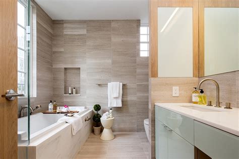 Add style and functionality to your bathroom with a bathroom vanity. Exclusive New York City Penthouse Blends Tribeca Style ...