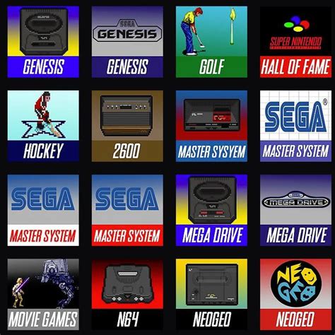 Snes Classic Icons System And Genre Set Rminisnesmods