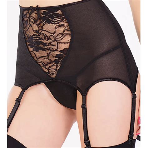 Floral Lace Sexy Garter Belt Sets 2017 New Style Women S Sexy Lingerie