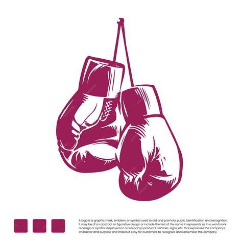 Premium Vector Boxing Gloves Logo Design