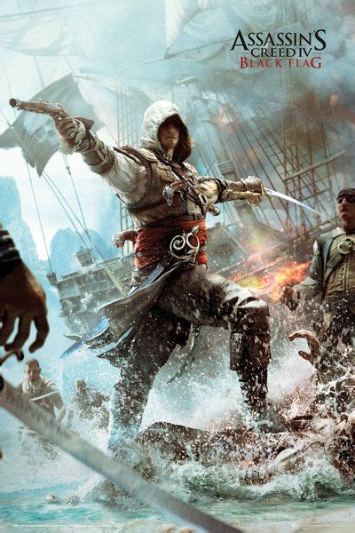 Assassins Creed 4 Edward Regular Poster 01 6994 Assassins Creed