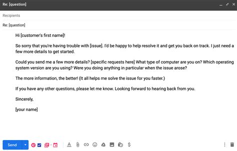 18 Customer Service Email Templates And Examples Copper Crm