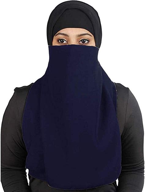 Fafsgwq Chemo Kopfbedeckung Turban Einfarbig Arabische Muslimische