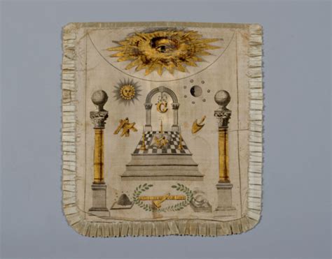 Scottish Rite Masonic Museum And Library Blog The Badge Of A Freemason