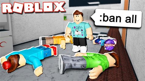 Become Admin In Every Roblox Game Youtube