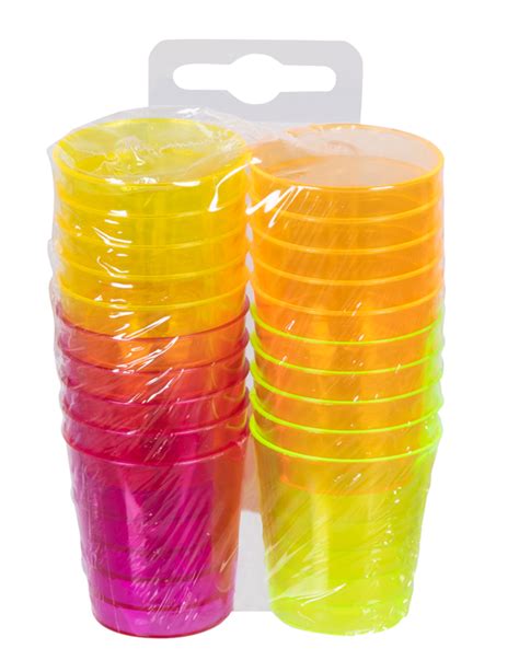 Bicchierini In Plastica Multicolor Su Vegaooparty Negozio Di