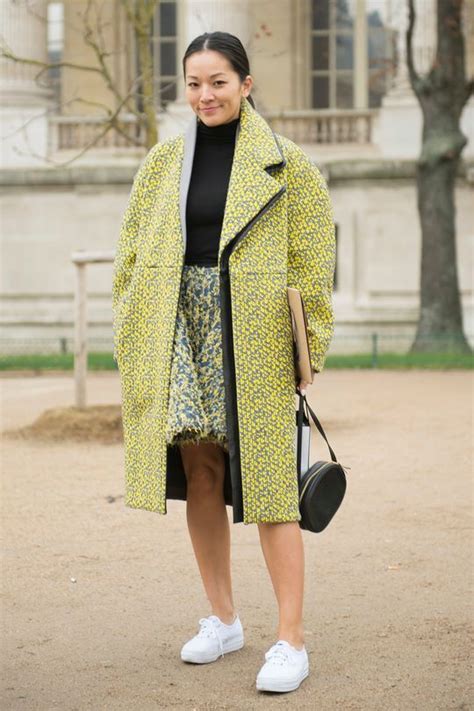 Street Style From Paris Haute Couture Spring 16 Vogue Australia