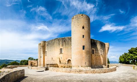 The History Of Bellver Castle In Mallorca Spain Direct Supply