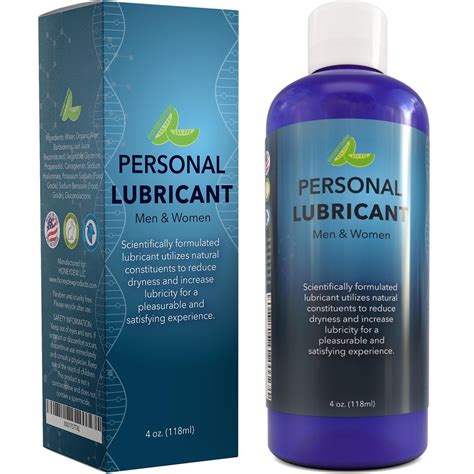 Best Water Based Lubricant For Sex For Women And Men Natural Hypoallergenic 806810287118 Ebay