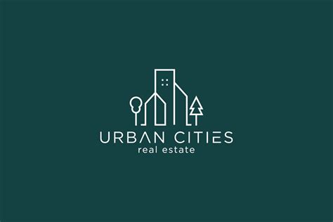 Urban Cities Logo By Brandsemut On Creativemarket Best Logo Design