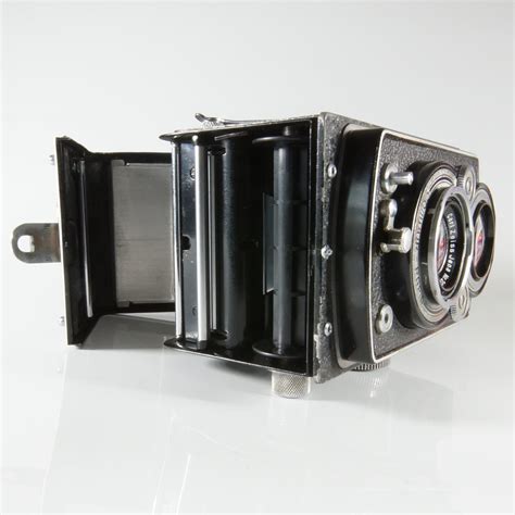 Rolleiflex Automat 6x6 Vintage Twin Lens Reflex Camera Rf 111a 1937