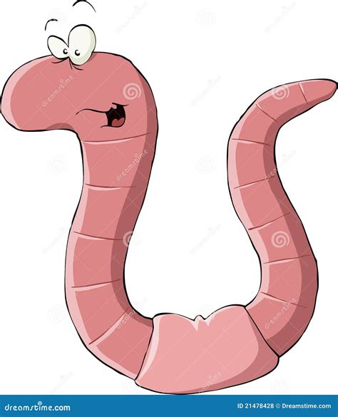 Earthworm Stock Vector Illustration Of Earth Nasty 21478428